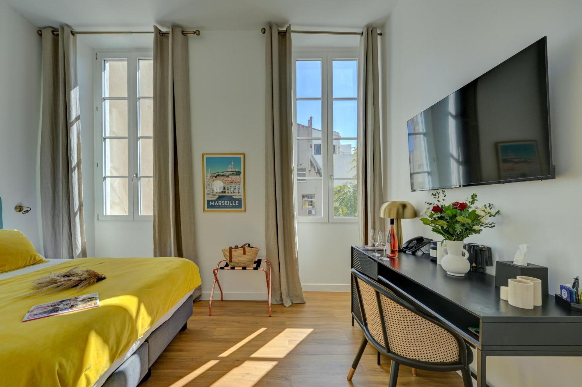 מרסיי Boutique Hotel Provencia מראה חיצוני תמונה