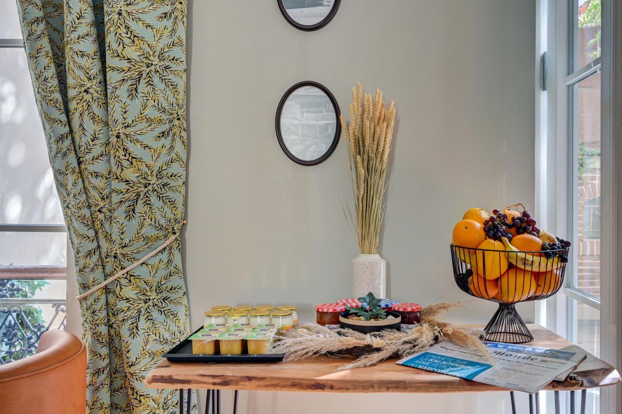 מרסיי Boutique Hotel Provencia מראה חיצוני תמונה