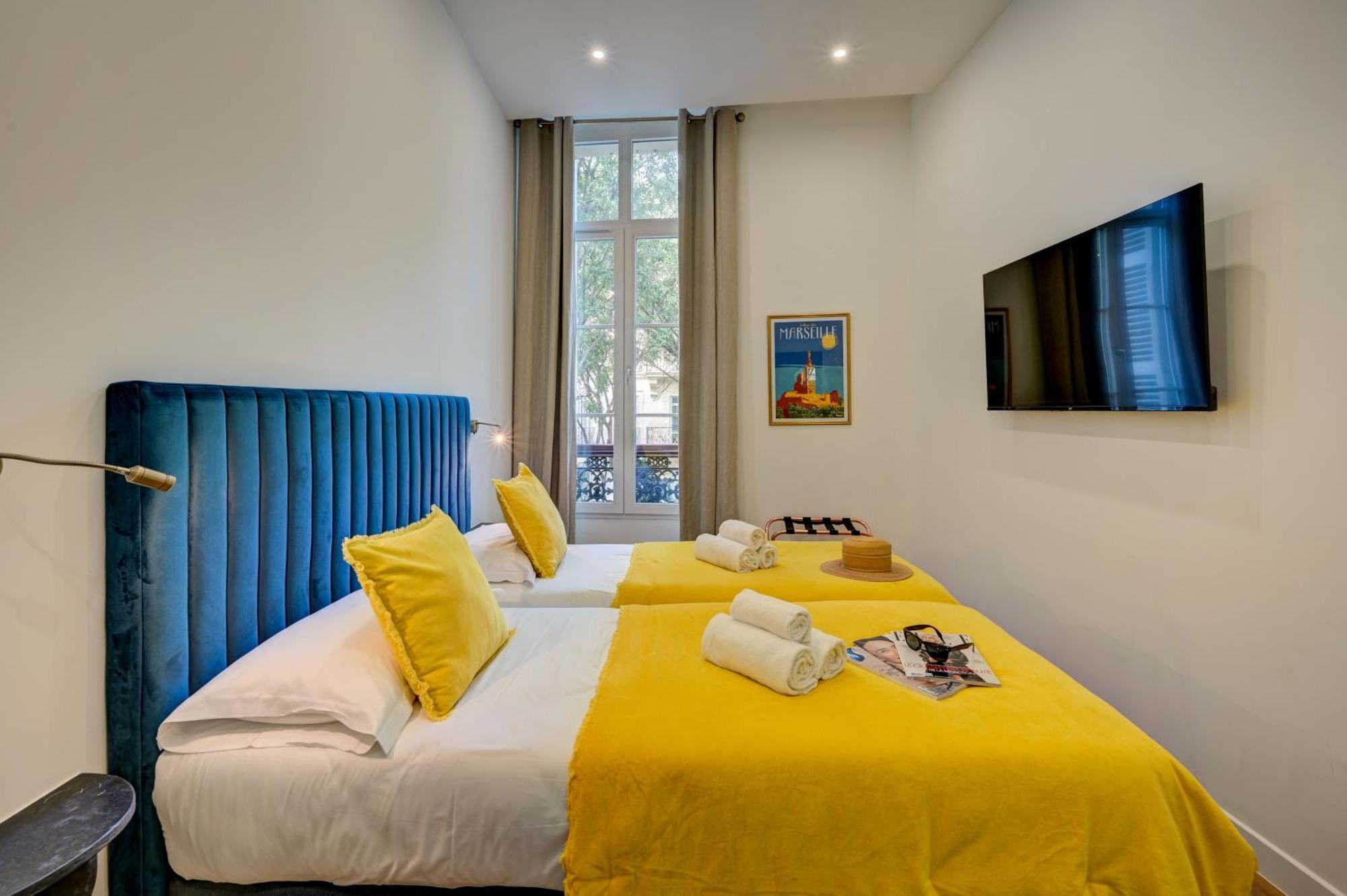 מרסיי Boutique Hotel Provencia מראה חיצוני תמונה